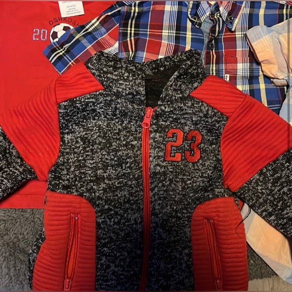 10PC 2T 24 month BUNDLE 2 NWT ALL EUC DRESS SHIRTS BOY KIDS - Picture 3 of 6